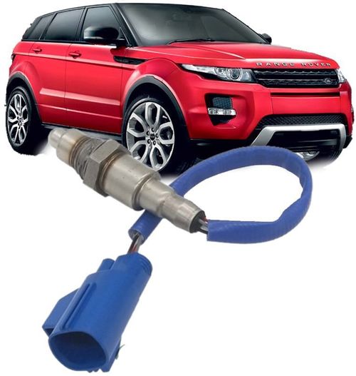Sonda Lambda Evoque 2.0 16V Turbo Gasolina de 2011 À 2016 Pos Catalizador Conector Azul - 0258030086