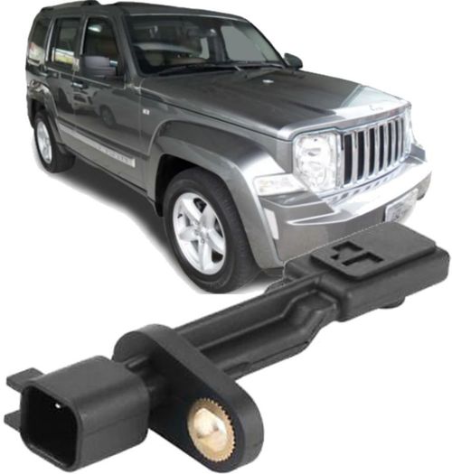 Sensor Freio Abs Traseiro Jeep Liberty e Wrangler 3.7 e 3.8 V6 2007 a 2015 52125003ab