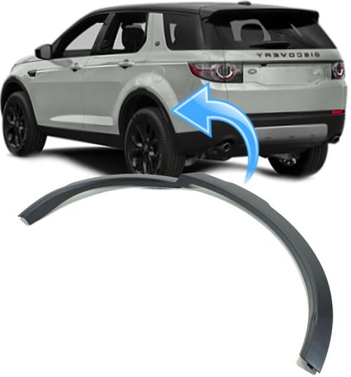 Moldura Friso do Paralama Traseiro Discovery Sport de 2015 À 2019 - Ld Esquerdo