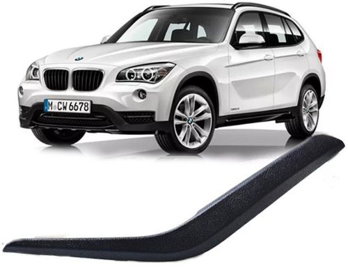 Puxador Porta Dianteira Esquerda Bmw X1 Sdrive 18i 20i 28i de 2009 À 2015 - Preto