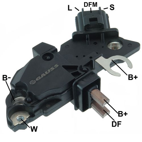 Regulador Voltagem Ford Ka 1996 a 2021 - 838353 - GA235