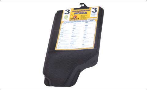 Tapete automotivo pvc universal iii / JG / Street