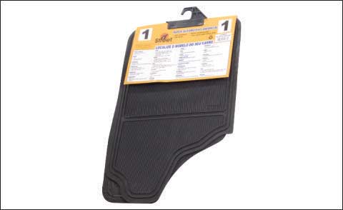 Tapete automotivo pvc universal i / JG / Street