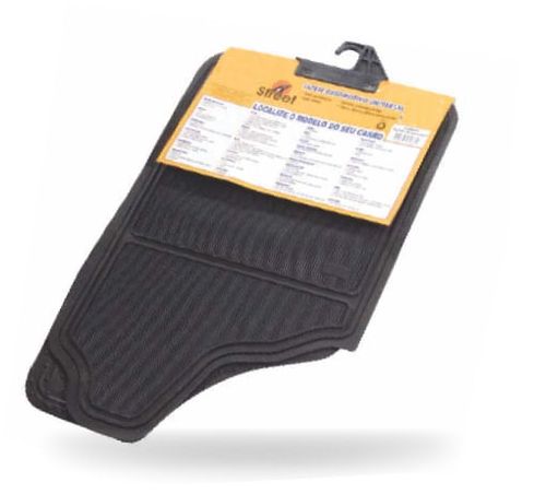 Tapete automotivo pvc específico volkswagen fox crossfox spacefox / JG / Street