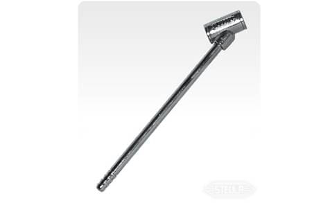 bico duplo encher pneus ms 5-02 c/ ret.      / UN / Steula