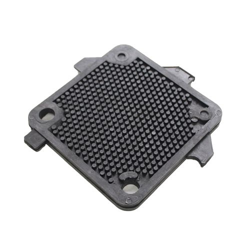 Placa separadora 7x7 2 furos em fibra - Trn