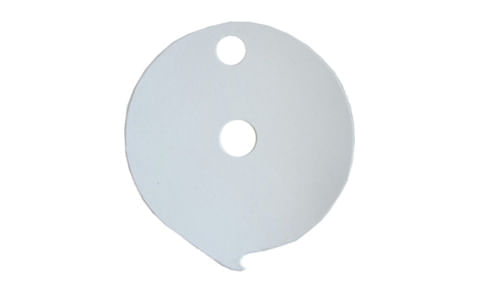 elemento filtrante redondo 10 kg 230mm trn   / CX / Trn