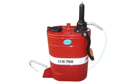 Bomba manual para óleo de câmbio e  diferencial 16l  - Lumagi