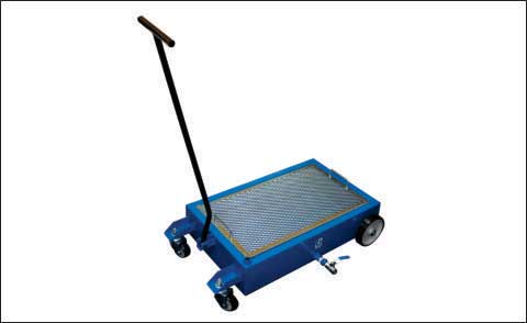 carrinho coletor de oleo 37l     / UN / Bozza