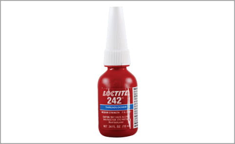 trava média 242 azul 12 und. 10g     / UN / Loctite