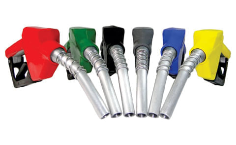 Bico de abastecimento automático 11bp 3/4 polegadas verde / UN / Opw
