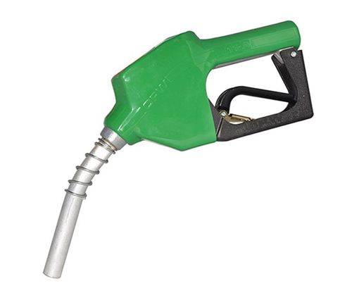 bico de abastecimento de alta vazão 7h-0400 ponteira curta 1" verde      / UN / Opw
