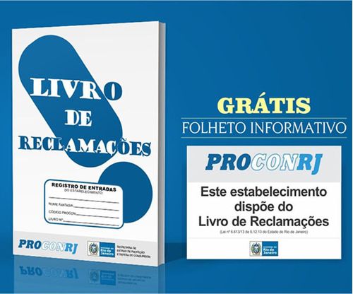 Livro de registro de reclamações     / UN / Proconrj