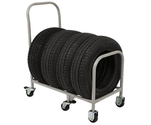 carro regulável para transporte de pneus     / UN / Marcon