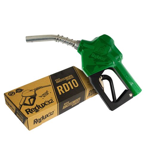 Bico automático para abastecimento RD10 verde 'no pressure no flow' entrada 3/4"  ponteira 1/2" - Redux32
