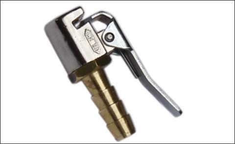 Bico presilha para encher pneus ms 18 - Steula