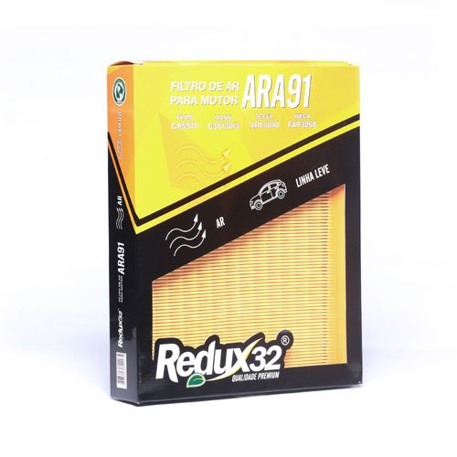 Filtro Ar Redux32 ara91 90531003 – arl8840
