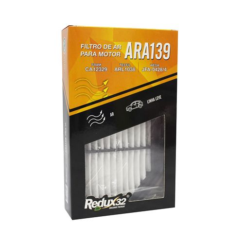 Filtro Ar Redux32 ara139 – arl1038