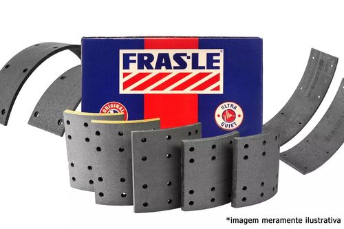 Lonas de freio traseiro vw274 gol, parati, passat / UN / Frasle