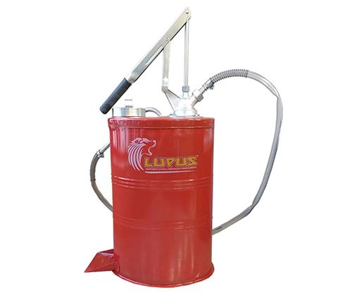 Bomba manual para óleo de câmbio 18l - Lupus