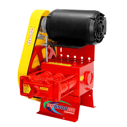 Lavadora bh 6500 3cv 500lb 220v trifásico - Hidromar