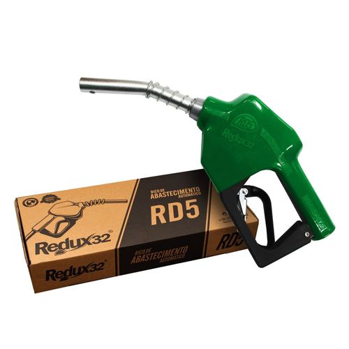 Bico automático para abastecimento rd5 verde entrada 3/4" ponteira 1/2" - Redux32
