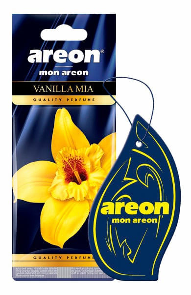 aromatizante automotivo areon mon vanilla mia    / UN / Areon