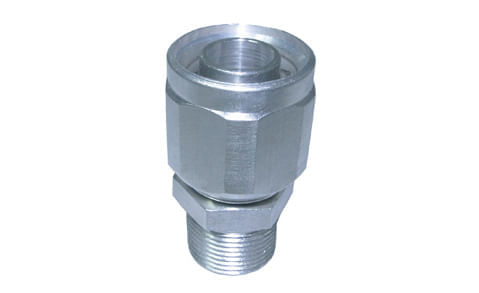 Terminal fixo 3/4" fino alumínio / UN / Commerch