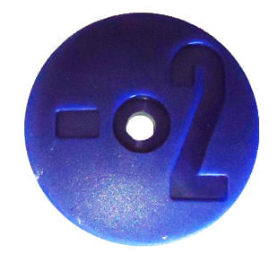 número 2 azul escuro gasolina comum      / UN / Zarzur