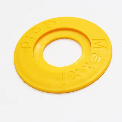esso disco ident amarelo maxxi gold      / UN / Zarzur