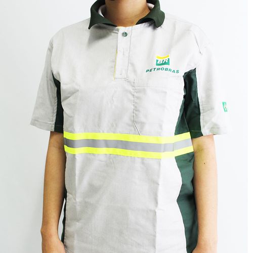 Camisa frentista feminina refletiva p   2  - Br57