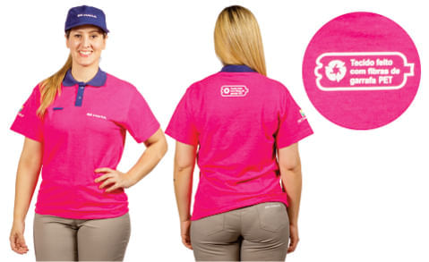 camisa polo promotor feminina manga curta xg 5   / UN / Brmania