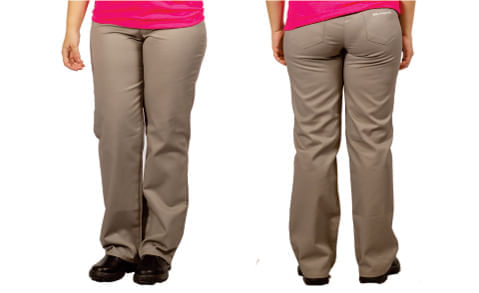 calça promotor feminina m - 40/42    / UN / Brmania