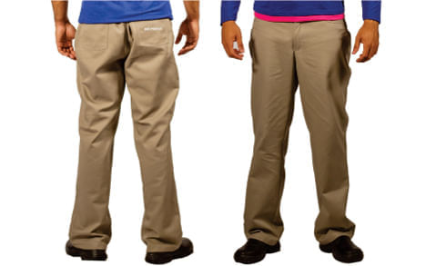 calça promotor masculina g - 44/46   / UN / Brmania