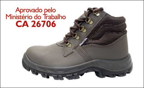 Botina Ocupacional tipo b Concetto n36 – Bracol