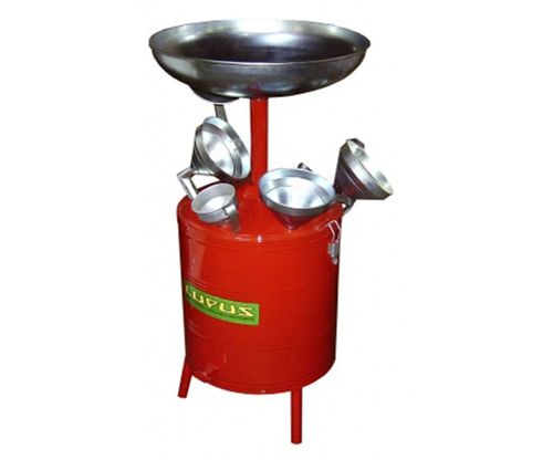 Pingadeira 35 l com 6 funis / UN / Lupus