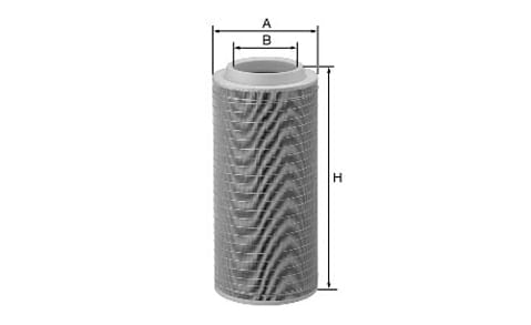 filtro de ar do motor c 321420/1 iveco stralis   / UN / Mann