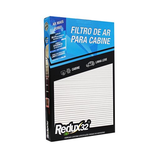 Filtro Cabine Redux32 arc013 2r2819429 – acp429