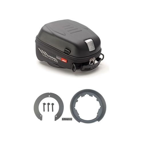 Combo Mala Tanque St605 + Engate Bf01 V-Strom 650/1000 com Abs