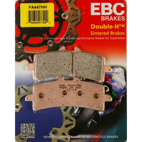Pastilha Ebc - Fa447hh Ducati Multistrada / Tiger 900 (2 Discos Dianteiro)