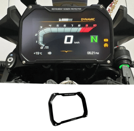 Moldura Aluminio Painel Tft Evo Bmw Gs1200/1250/adv