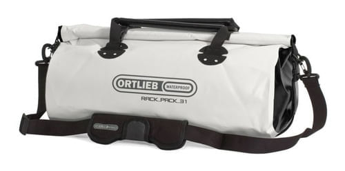 Mala Traseira Ortlieb 31l Branco Impermeavel