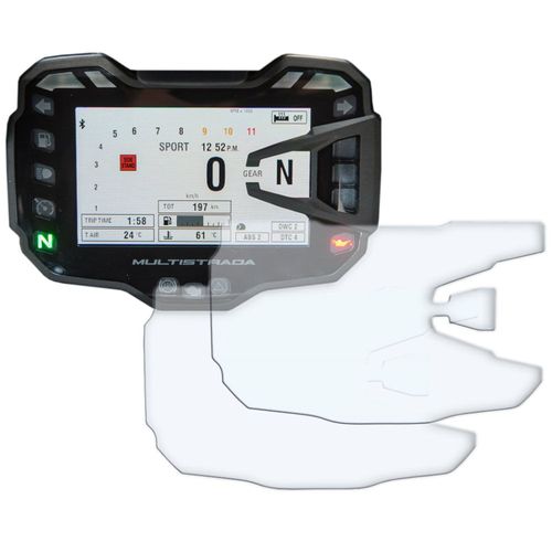 Pelicula Painel Ducati Multistrada 950/ 1200/ 1260 Tft