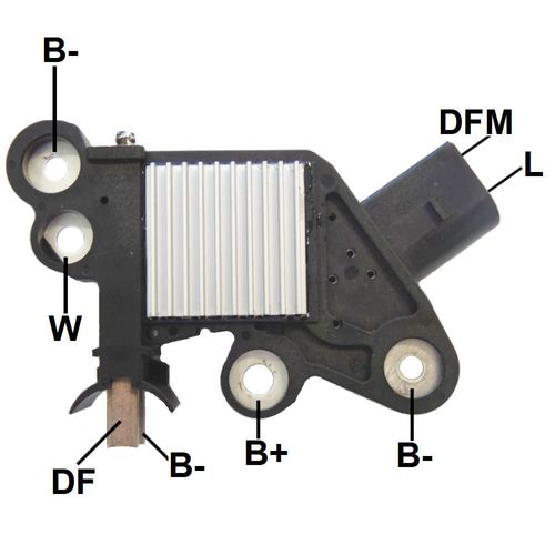 Regulador Voltagem Fiat Palio 2012 a 2021 - 838374 - GA339