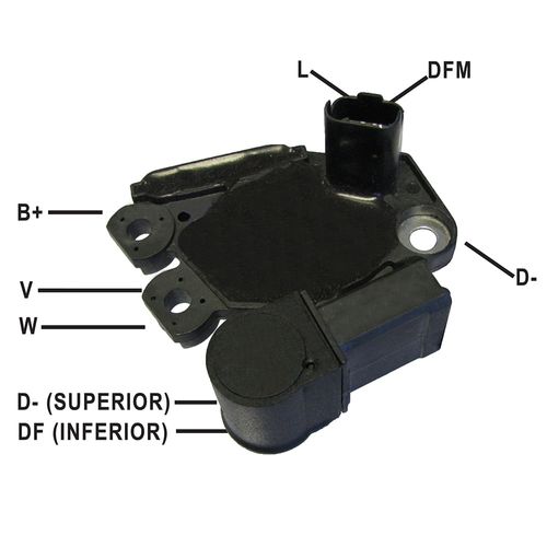 Regulador Voltagem Renault Clio 1996 a 1999 - 838425 - GA984