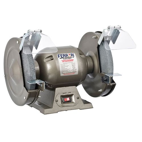 Moto Esmeril 3/4Hp 60Hz Monofasico 110/220V Com Protecao - Me-8 - Ferrari
