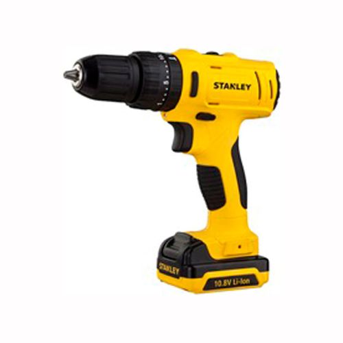 Furadeira Parafusadeira Bateria 12V Max Lithium Ion 3/8 Bivolt 2 Baterias - Sch12S2K-Br - Stanley