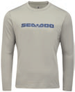Camisa Lycra Seadoo Longa Branca - G