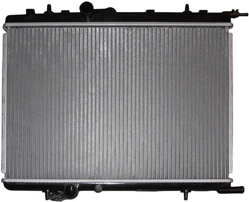 RADIADOR PEUGEOT 206 / 207 / HOGGAR (TODOS MODELOS) / 307 1.6 / CITROEN C4 1.6 / XSARA PICASSO COM AR