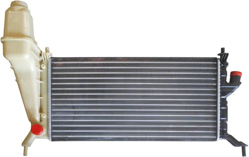 RADIADOR GM CHEVROLET CELTA 1.0 / 1.4 COM AR 2000 A 2006 FLEXPOWER 2004 A 2006 SEM AR COM RESERVATORIO